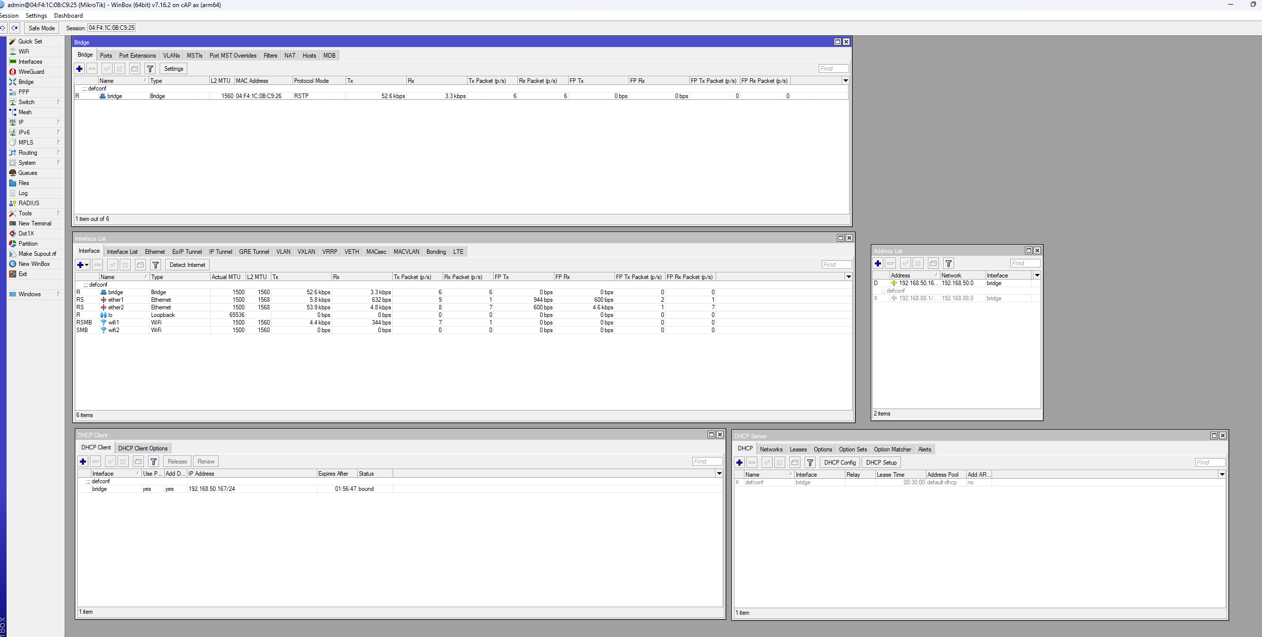 Mikrotik AP Overview
